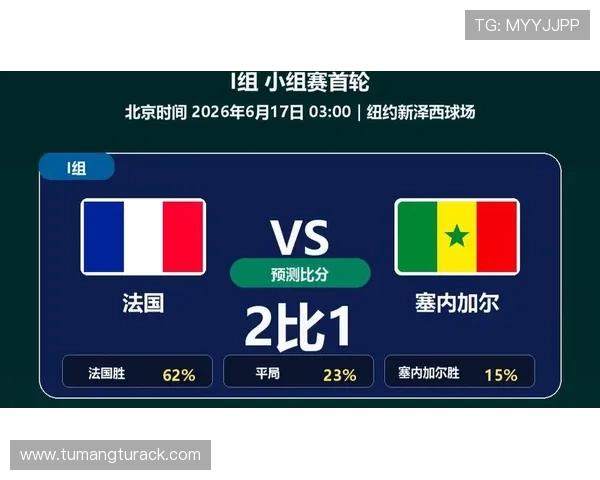 2026年法国与塞内加尔世界杯比赛中xG数据详解及比赛亮点回顾